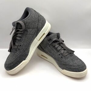 Air Jordan 3 Retro “Wool” Size 6.5Y. (854263-004) (2016) Rare